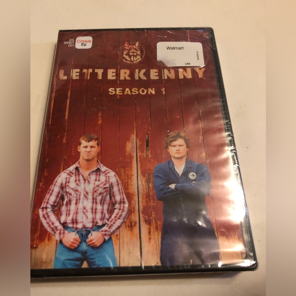 Letterkenny: Season 1 (DVD, 2017) New Sealed Canadian